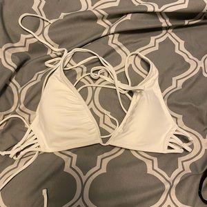 Strappy bikini top. Aerie. Medium.